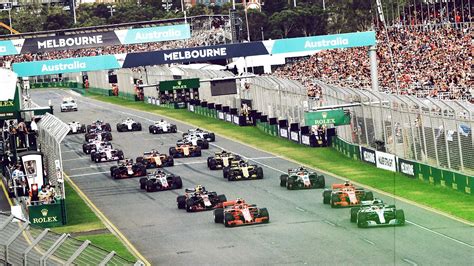 FORMULA 1 ROLEX AUSTRALIAN GRAND PRIX 2019 